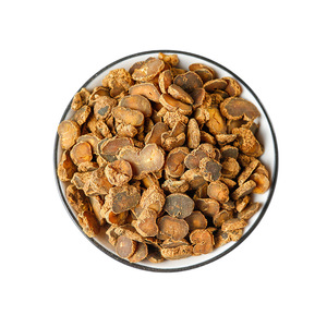Fette di Rizoma di Corydalis Essiccate di Alta Qualità, Materie Prime Erboristiche per Tè Salutare, Fornitura Personalizzata di Frantumazione e Polverizzazione all'Ingrosso - Product Image 1