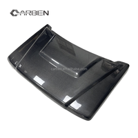 Pour Suzuki Jimny JB74 JB64 mettre à niveau le capot moteur en fibre de carbone dans le style DAMD