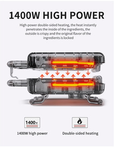 Mini Waflera de Acero Inoxidable con Capacidad para 16 <span class=keywords><strong>Donuts</strong></span>, 1000W, Placas Antiadherentes para Uso Doméstico y Aperitivos para Fiestas - Product Image 5