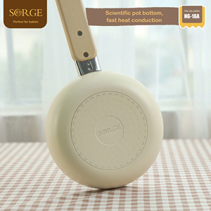 Collection d'ustensiles de cuisine pour aliments biologiques pour bébés Design mignon en métal pour les repas faits maison pour bébés - Product Image 3