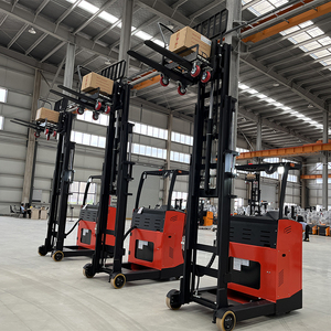 รถยกแบบ Reach Stacker ใหม่ ขนาด 1.5-2 ตัน แบบ Full Reach พร้อมยางลมและแบตเตอรี่ตะกั่ว-กรด - Product Image 3