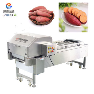เครื่องตัดมันเทศ ฟักทอง ข้าวโพดหวาน รุ่น MC-365 สำหรับใช้งานเชิงพาณิชย์ ปรับขนาดการตัดได้ - Product Image 2
