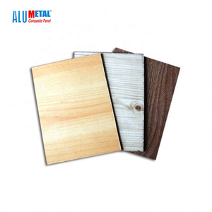 Revestimiento de aluminio para exteriores, lámina de madera para pared, diseño de gabinete de cocina, paneles Alucobond, tamaños - Product Image 5
