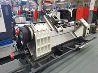 Tour CNC à lit incliné vertical Fanuc DL DT40H avec broche simple, outils motorisés 3 axes, capacité moyenne