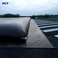 Réservoir d'eau pliable en PVC flexible Ncf Sale 10m3 ou 50m3, qualité alimentaire, pour le stockage d'eau potable