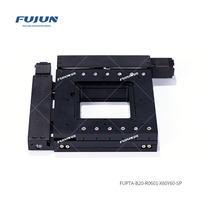 FUPTA-B20-R0601-X60Y60-SP Plataforma XY Motorizada de 1 kg con Bajo Error de Cuadratura, Eje XY Eléctrico de Ultra Alta Resolución para Microscopio