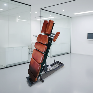 Lit de traction lombaire électrique professionnel, table de décompression vertébrale, lit d'ajustement chiropratique professionnel pour la décompression vertébrale - Product Image 4