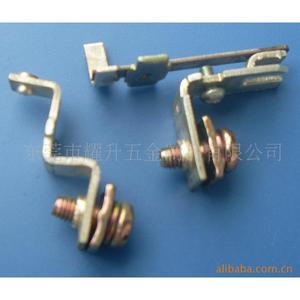 Stainless Steel <b>Spring</b> <b>Clips</b> Brackets Metal Stamping Parts 89x12mm For Electronics Enclosures - Product Image 3