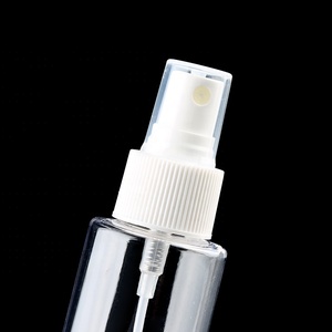 BYU 30ml 50ml Blanc PET Plastique Lotion Pompe Vaporisateur Flacon pour Parfum Maison et Huile Essentielle Brume Vaporisateur Voyage - Product Image 3