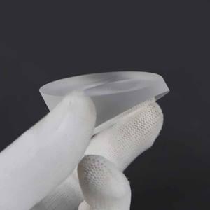 Prisma em <span class=keywords><strong>Wedge</strong></span> de Vidro Óptico Bk7 Quartzo Diâmetro 25.4mm 0.5/1/2/4/6/8/10 Graus para Endoscopia Médica - Product Image 4