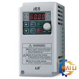 Variateur de fréquence LS iE5 0,1 kW monophasé 200-240 V, contrôle vectoriel, IP20 - Product Image 1