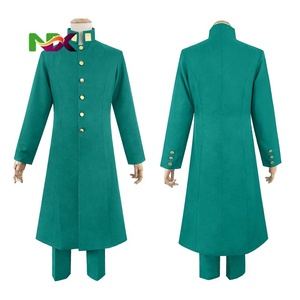 โจโจ้ เอเดเวนเจอร์สุดแปลกประหลาด คาคิอิน ชุดคอสเพลย์สีเขียว - Product Image 2