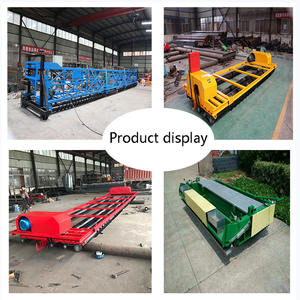 Machine à pavés à tension nominale 380V Béton Vibrant Truss <span class=keywords><strong>Chape</strong></span> Asphalte Béton Route Pavé - Product Image 3