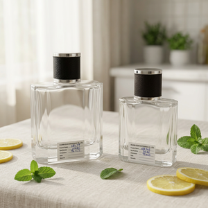 Tapa de botella de perfume con bomba, personalizada, única, de lujo, para envasado de fragancias. - Product Image 2