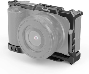 <span class=keywords><strong>Cage</strong></span> <span class=keywords><strong>Smallrig</strong></span> avec plaque de dégagement rapide intégrée pour Arca-Swiss et Cold Shoe pour Sony Zv-E10 -3531 - Product Image 1