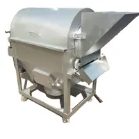 Automatic Electric Heating Drying Rotary Drum Dryer