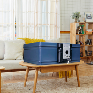 Cassaforte Portatile Segreta Nascosta, Piccola Cassetta di Sicurezza Ignifuga e Impermeabile per Denaro, Hard Disk e Documenti A4 -2017 - Product Image 3