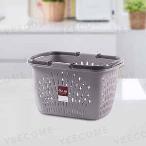 YJM-B356 <span class=keywords><strong>Panier</strong></span> en <span class=keywords><strong>plastique</strong></span> polyvalent de petite taille, vente en gros, marque populaire, paniers de rangement pour la cuisine - Product Image 4