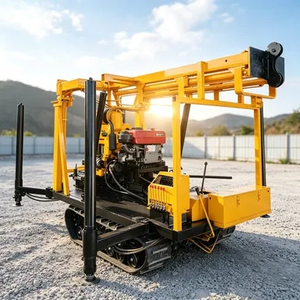 Machine de forage sur remorque à <span class=keywords><strong>broche</strong></span> verticale à quatre roues pour l'arpentage routier - Product Image 6