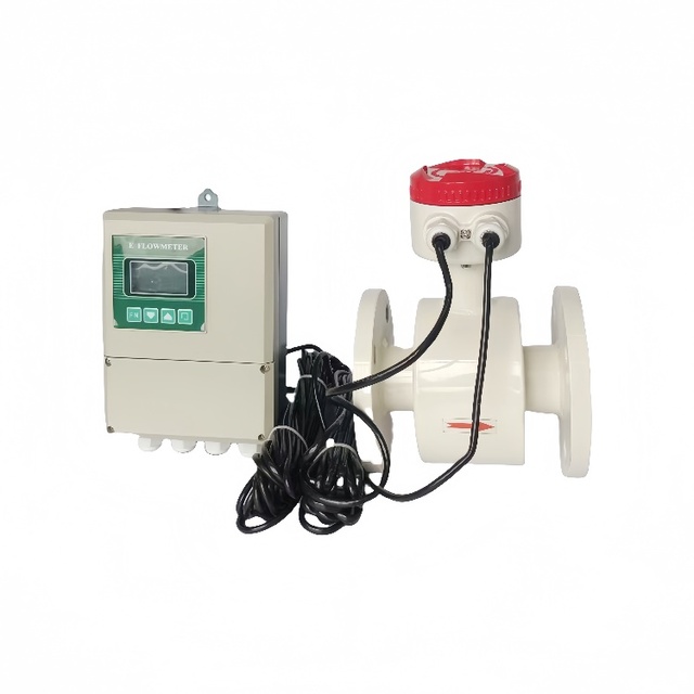 IP68 Protected Split-Type Digital Display Variable Area Flow Meter Clean Water Sewage Liquid Flow Meter SS 316 Material 1 Year