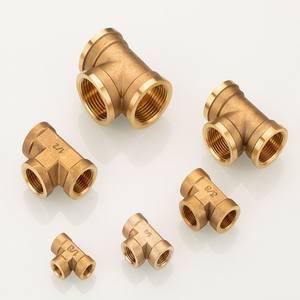 Conector de Codo de Cobre de 1/2 Pulgada con Rosca Interna para Tubería de Agua y Gas, Tipo Angular Rígido, Grosor de Pared de 4mm - Product Image 3