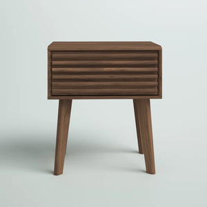 Bedroom Furniture Modern <strong>Oaks</strong> Wooden <strong>Bedside</strong> Table Nightstand with Drawers <strong>Bedside</strong> <strong>Cabinet</strong> - Product Image 6