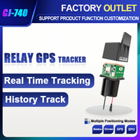 CJ740 CJGPS Petit traceur GPS pour voiture facile à dissimuler, localisateur GPS, traceur GPS pour vélo électrique, voiture, moto