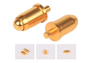 Hot bán Chất lượng cao tùy chỉnh <span class=keywords><strong>Brass</strong></span> POGO Pin CNC gia công dịch vụ mùa xuân nạp thiết kế - Product Image 6