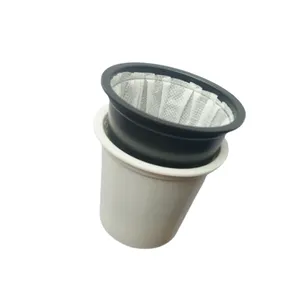 Custom Empty Keurig K cup Coffee Filter Biodegradable Plastic Disposable K Cups With Lids