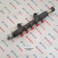 Conjunto de riel común de inyección de motor de combustible diésel genuino Original 8C1Q-9D280-AA 8C1Q9D280AA LR006865 para Ford Transit