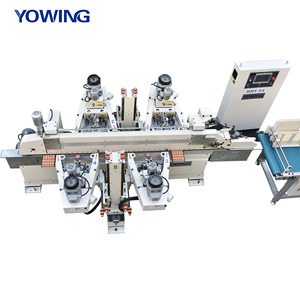 Machine à poncer le bois double face pour planches à pizza et bases de chaises - Product Image 1