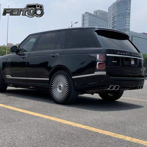 FEITUO Kits de carrosserie de haute qualité pour 2019 <span class=keywords><strong>Land</strong></span> <span class=keywords><strong>Rover</strong></span> Range <span class=keywords><strong>Rover</strong></span> Long Wheelbase (LWB) SVO Style - Product Image 6
