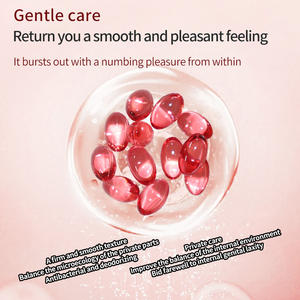 Cápsulas Yoni de Alto Prazer para Aumentar o Desejo e Melhorar a Elasticidade Vaginal Cápsula para Orgasmo Yoni - Product Image 4