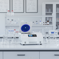 Utilisation de laboratoire pharmaceutique de bureau Centrifugeuse réfrigérée 12000 tr/min 18000 tr/min