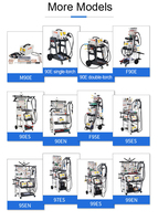 Équipement de réparation de carrosserie automobile en gros, machine de réparation de bosses de voiture, machine de soudage par points