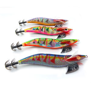 Señuelo de pesca de agua salada GAMA Japan Yo-Zuri 2026, 15G/20G, cebo artificial de camarón de madera <span class=keywords><strong>EGI</strong></span>, anzuelo para calamar, señuelo para pesca de pulpo en el mar. - Product Image 2