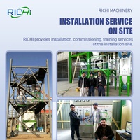 RICHI extrudeuse industrielle de granulés pour truite et poisson à vendre