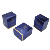 Fabricant de boîte d'emballage cosmétique de luxe personnalisé Boîte de maquillage personnalisée Vente en gros OEM Boîte cadeau en papier pour les soins de la peau