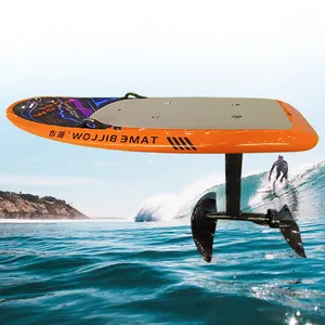 2024 tavola da surf elettrica in fibra di carbonio di alta qualità aliscafo elettrico tavola da surf efoil surf