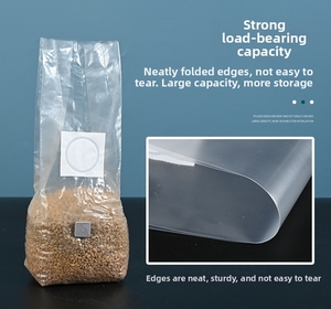 Bolsas <span class=keywords><strong>de</strong></span> Cultivo <span class=keywords><strong>de</strong></span> Hongos Comestibles K22, Bolsas <span class=keywords><strong>de</strong></span> Aislamiento Transpirables Resistentes a <span class=keywords><strong>la</strong></span> Temperatura <span class=keywords><strong>de</strong></span> PP para Inoculación - Product Image 4