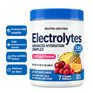 Nhãn hiệu riêng bổ sung nhà sản xuất năng lượng uống bột nhãn hiệu riêng thảo dược keto Bột bổ sung chất điện giải Uống bột - Product Image 1