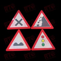 Signalisation de stationnement en aluminium de qualité diamant, panneau de signalisation routière réfléchissant, panneaux de signalisation routière à haute visibilité pour la sécurité routière