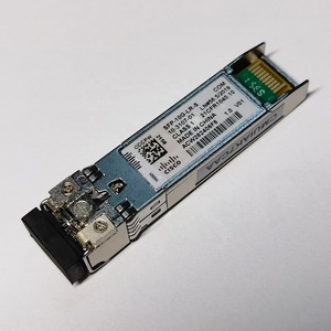 SFP-10G-LR-S gốc sợi quang thu phát 10km khoảng cách 1310nm bước sóng với hình ba chiều màu xanh lá cây - Product Image 3