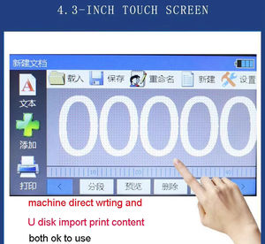 מתכנת הזרקת דיו 50.8 מ "מ מדפסת הזרקת דיו - Product Image 6