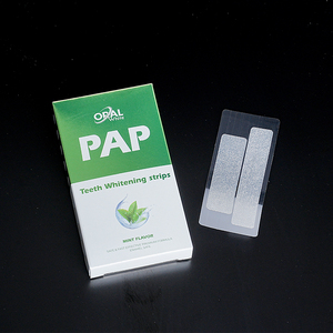 Bandes blanchissantes professionnelles PAP avancées sans peroxyde pour dents, protection PAP, <span class=keywords><strong>blanchiment</strong></span> à domicile - Product Image 2