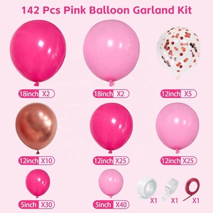Set di Palloncini in Lattice per Decorazioni Festa di Compleanno per Bambini, Kit Ghirlanda di Palloncini per Primo Compleanno - Product Image 5