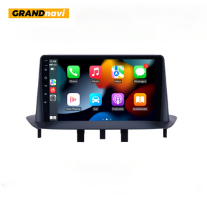 Grandnavi Renault <span class=keywords><strong>Megane</strong></span> 3 Radio Wifi <span class=keywords><strong>Autoradio</strong></span>-Europe Multimédia Universel Android 9 Pouces Ce <span class=keywords><strong>Megane</strong></span> <span class=keywords><strong>2</strong></span> Android 10 Tableau de Bord - Product Image 5