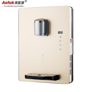 Dispensador de <span class=keywords><strong>agua</strong></span> de calefacción rápida, máquina de tubería montada en la pared, caliente y fría, control de temperatura con pantalla táctil, a la moda, nuevo - Product Image 1