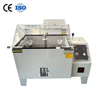 Chambre d'essai de pulvérisation de sel pour écran tactile, testeur de corrosion par pulvérisation de sel, machine de laboratoire automatique pour essai de pulvérisation de sel