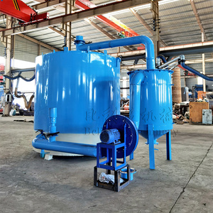 תנור פחם תעשייתי תנורי תעשייתי לביומסה לייצור פחם תעשייתי - Product Image 2